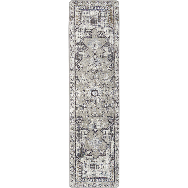 Canyon Tapestry Area Rug in Color Twilight, Runner 2'1" x 7'8"