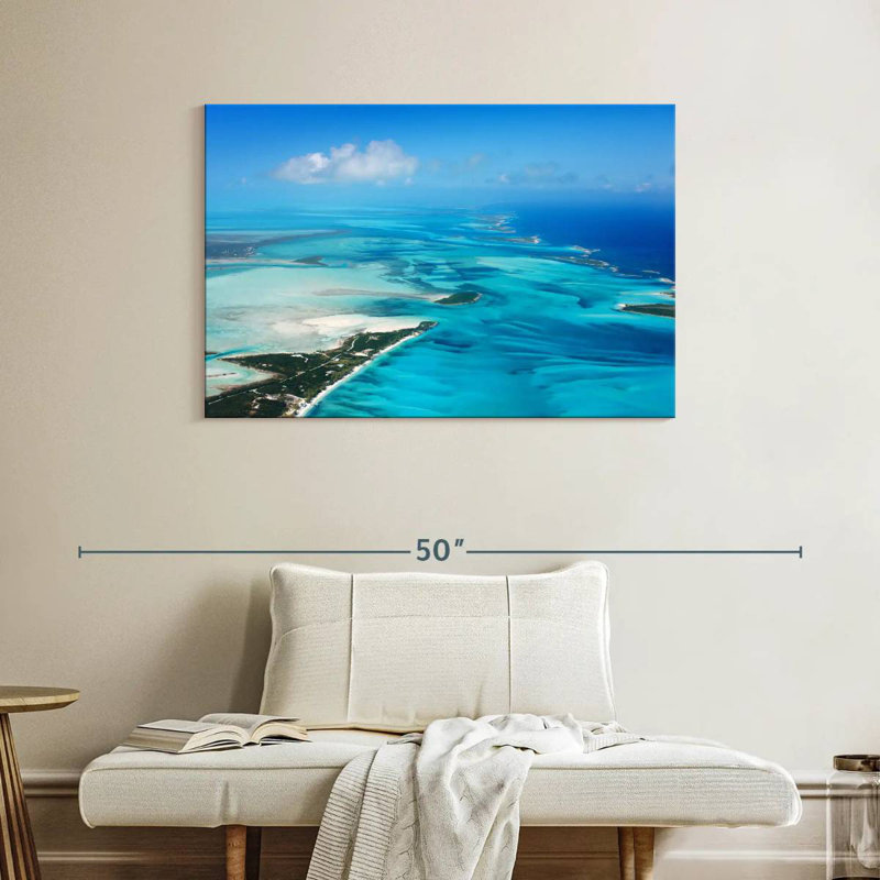 Gillard, Bahamas, îles paradisiaques, H 26 po x l 39 po