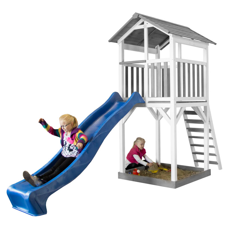 AXI 111.2cm W Wood Climber, Blue