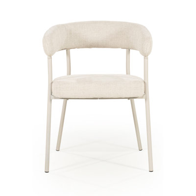 Dining Chair Upholstered Arm Chair