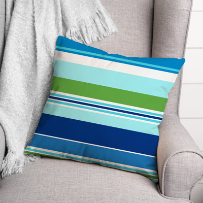  Striped Throw Pillow