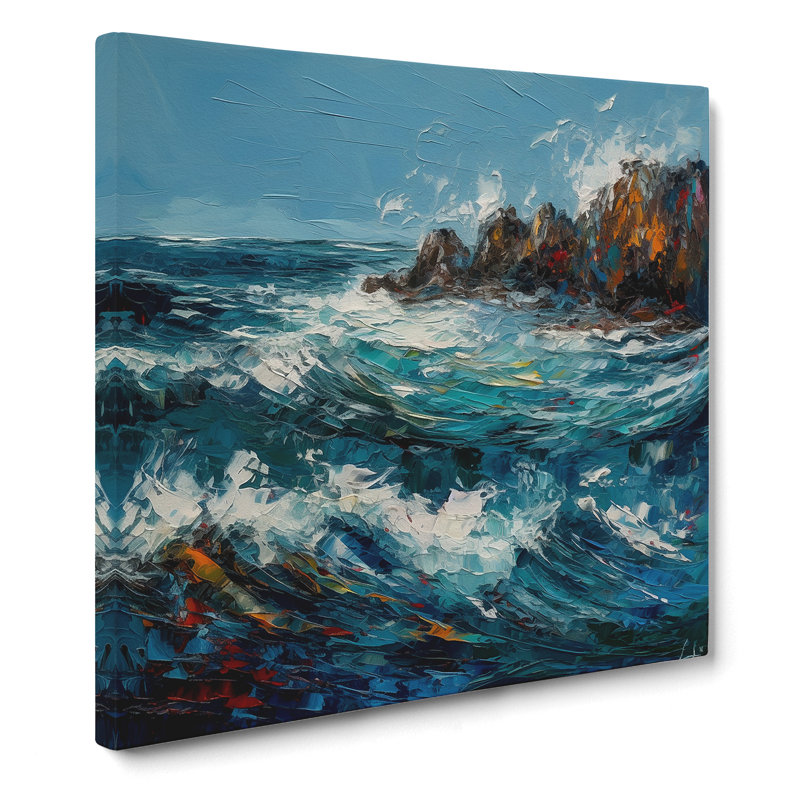 Print, 35cm H x 35cm W x 3cm D