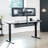 VIVO Black 44" Clamp-on Under Desk Cable Net, Mesh Cable Management
