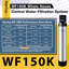 Solution d'eau de puits iSpring WSP50ARB WDS150K WF150K WGB32B UVF55FS