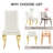Lanvy 20.1'' H Tufted Faux Leather Upholstered Parsons Chair-2115525978