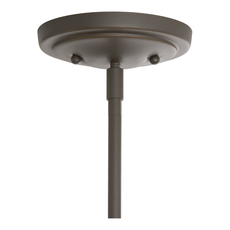 Pratt Street Metal Two Light Pendant from Generation Lighting , Oil-Rubbed Bronze