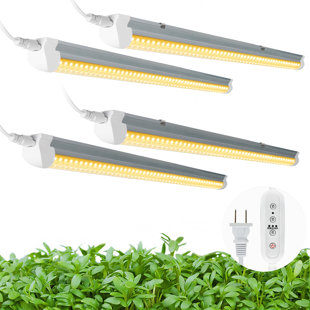 Pinegreen Lighting Integrated 15W LED Grow Light, Full Spectrum Sunlight  Replacement for indoor Gardening