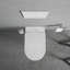 Toilette murale Duravit ME par Starck blanc ultrabrillant (siège non inclus)