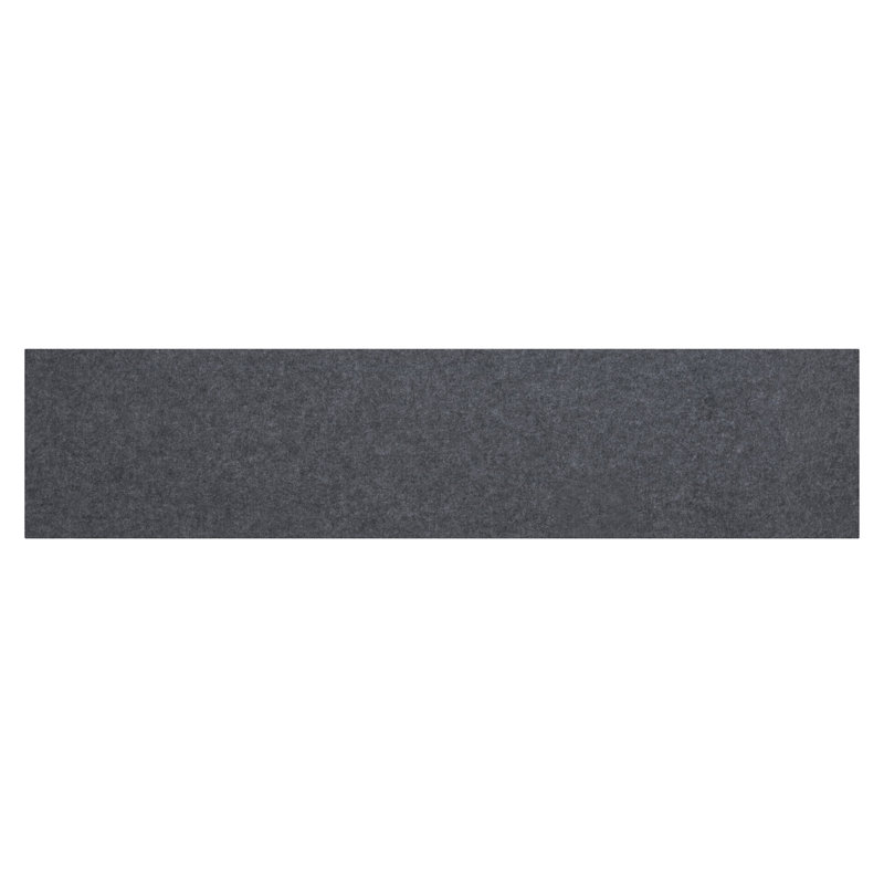 Babillard acoustique, Gris anthracite unique, H 15,51 po x l 68,11 po x P 0,47 po