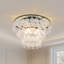 Plafonnier encastré 3 lumières-1206235518