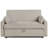 Westwind Latte Upholstered Sleeper Sofa Bed
