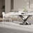 Tahiem Metal Base Dining Table-263214827