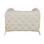 Fauteuil 100% cuir italien Global United