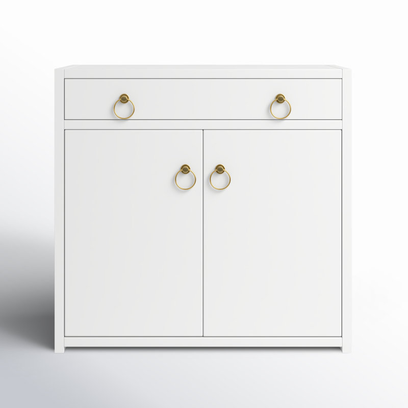 Lark 2 - Door Accent Cabinet, White