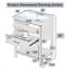 Meuble-lavabo moderne 24 po avec lavabo supérieur-98881736
