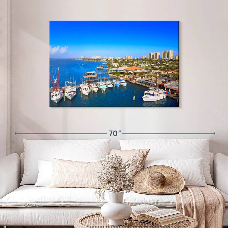 Mehar Port Orange Florida, 30" H x 45" W