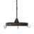 Steel Handcrafted Rectangle Hanging Pot Rack