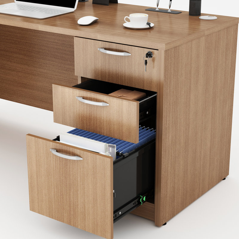 Executive Desk, Walnut