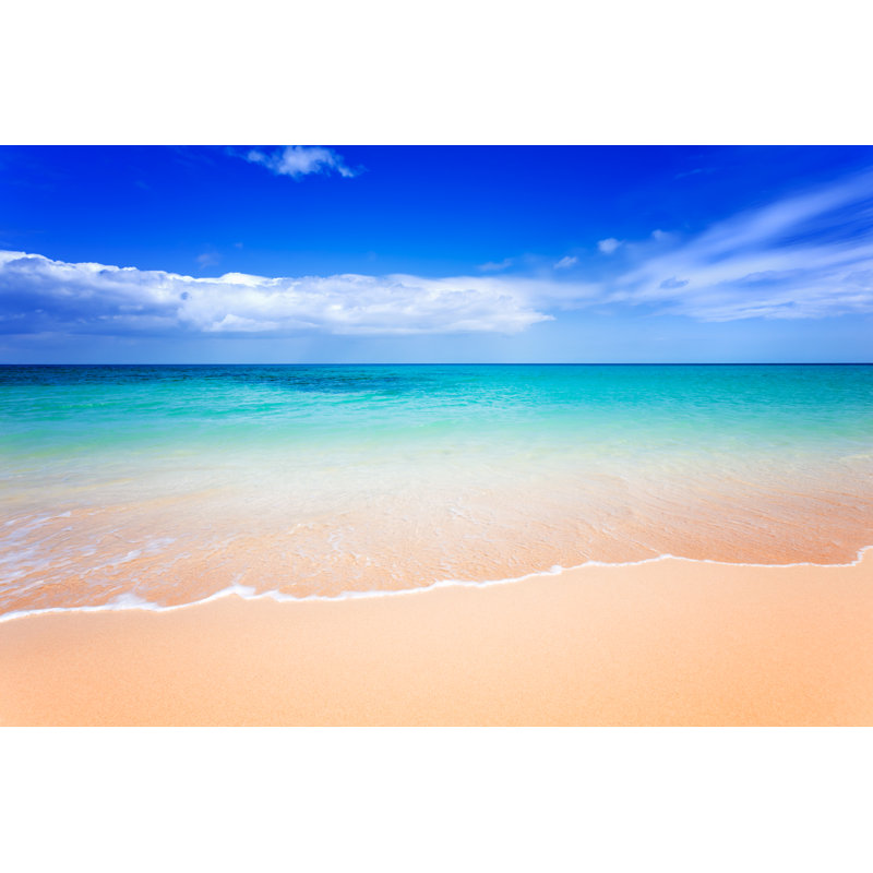 Plage Idylique par Fernandoah, H 20 po x l 30 po