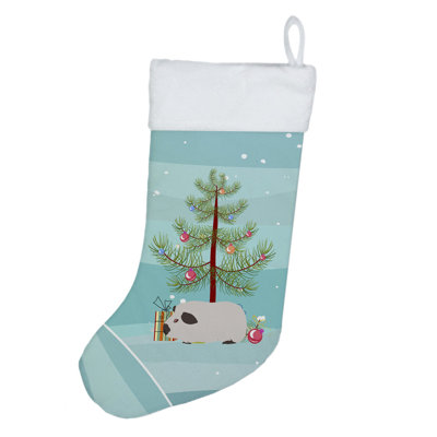 Himalayan Guinea Pig Merry Christmas Stocking