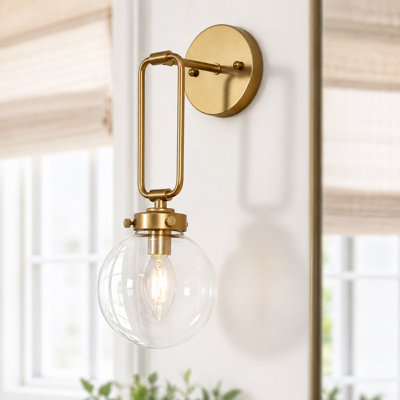 Alec Dimmable Armed Sconce