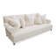 Lucca Velvet Sofa