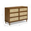 Marin with Cane 6 Drawer Dresser-916895817