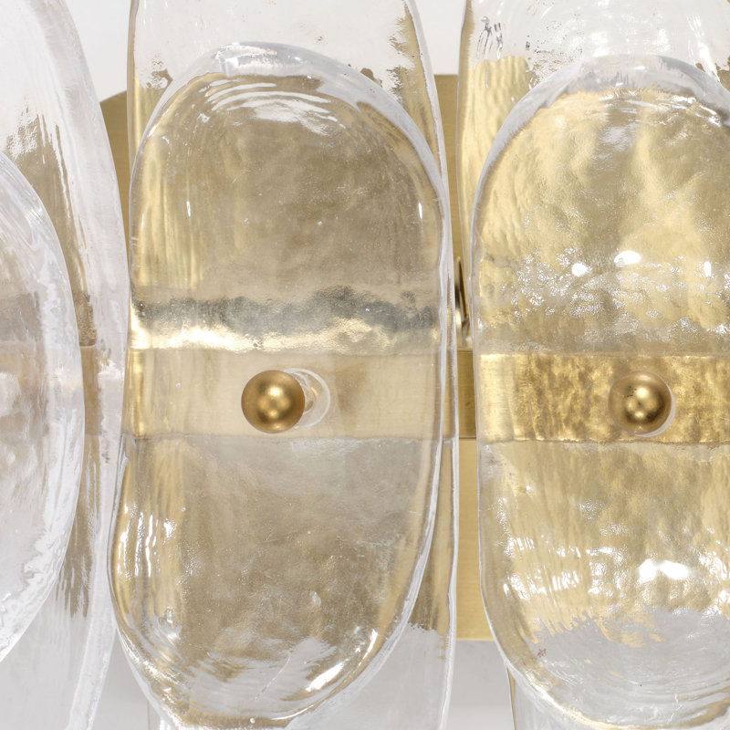 Coronet Wall Sconce, Clear