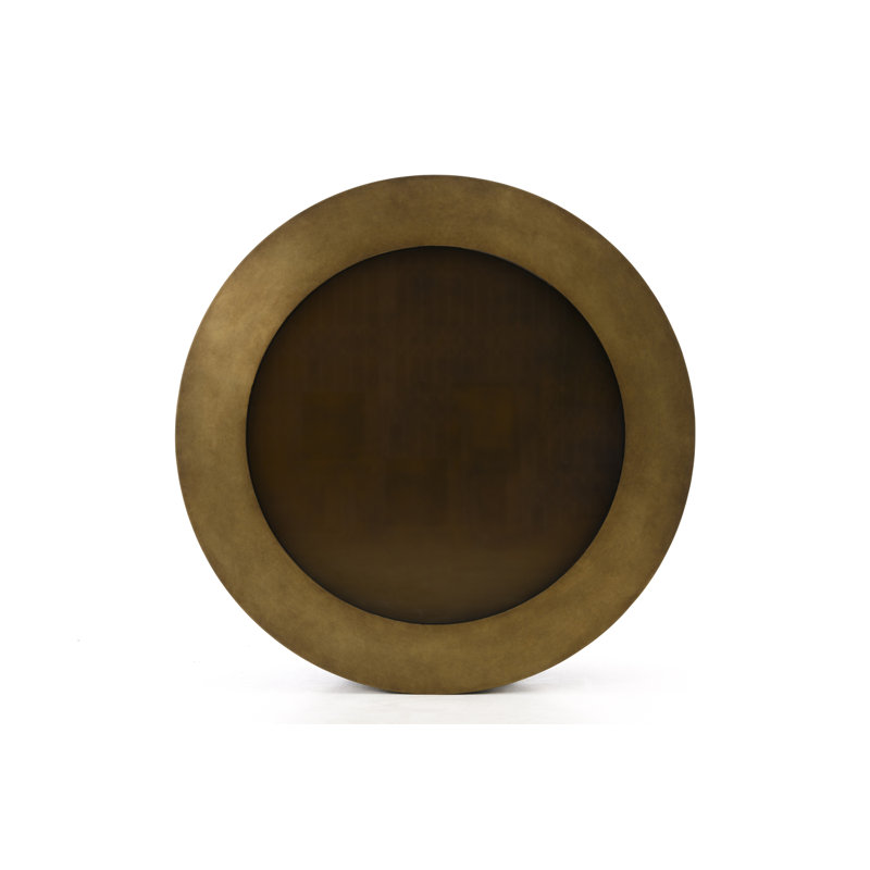 Alma Glass Cocktail Table