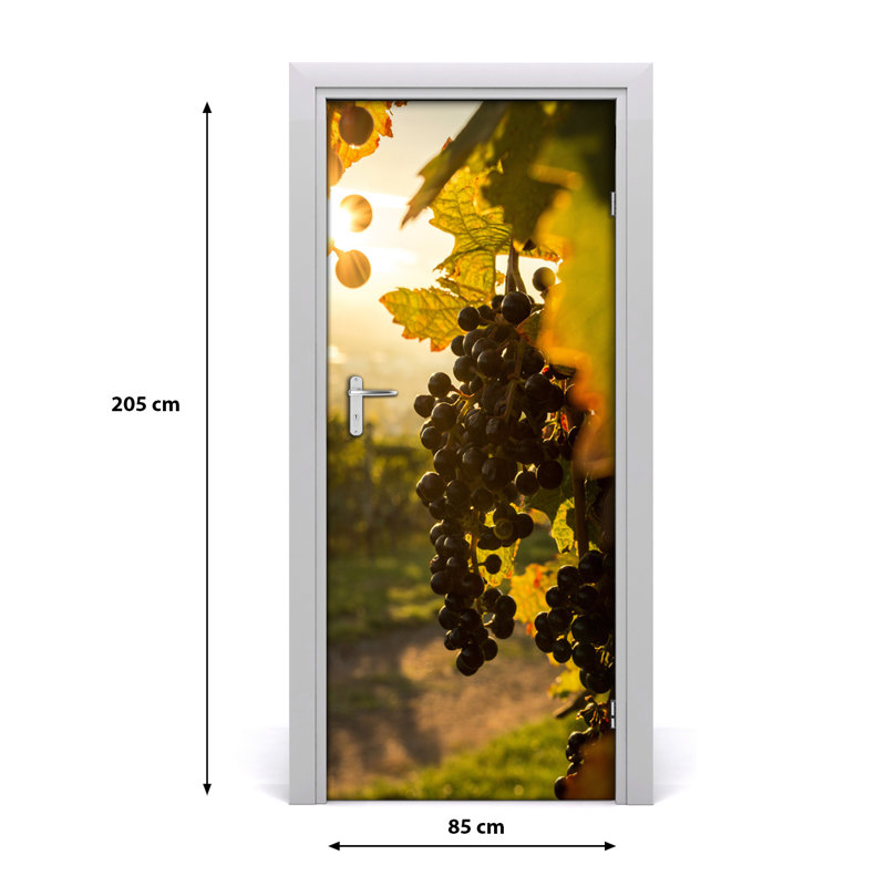 Landscapes Vineyard Door Decal