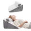 Coussin orthopédique 3 pièces réglable pour le sommeil, les jambes et le cou