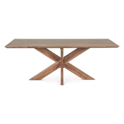 Stockholm 78" Dining Table in Weathered Acacia