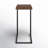 Solid Wood Top End Table-1329762831