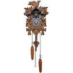 Wood Wall Clock