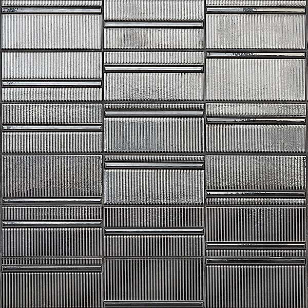 Vector 4x8 Polished Ceramic Wall Tile, Reverb Antracita
