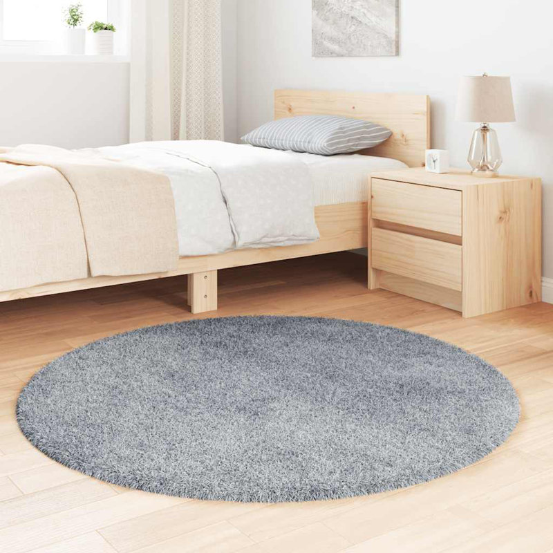 Solid Colour Area Rug, Round 120cm