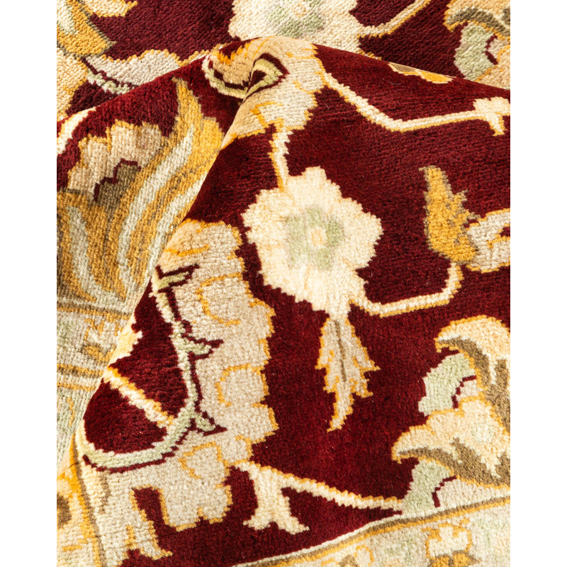 Classic One-of-a-Kind 12' 2" X 15' 2" Hand Knotted Area Rug