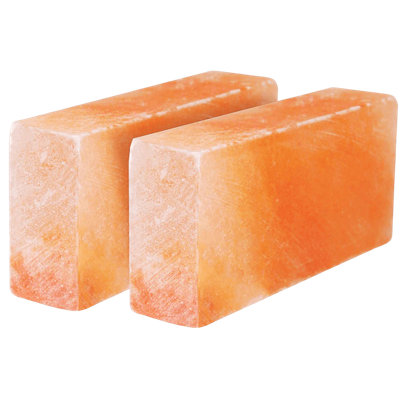 Himalayan Salt Room 4"x8"x2 bricks by Black Tai Salt Co.