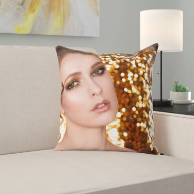 Coussin de femme
