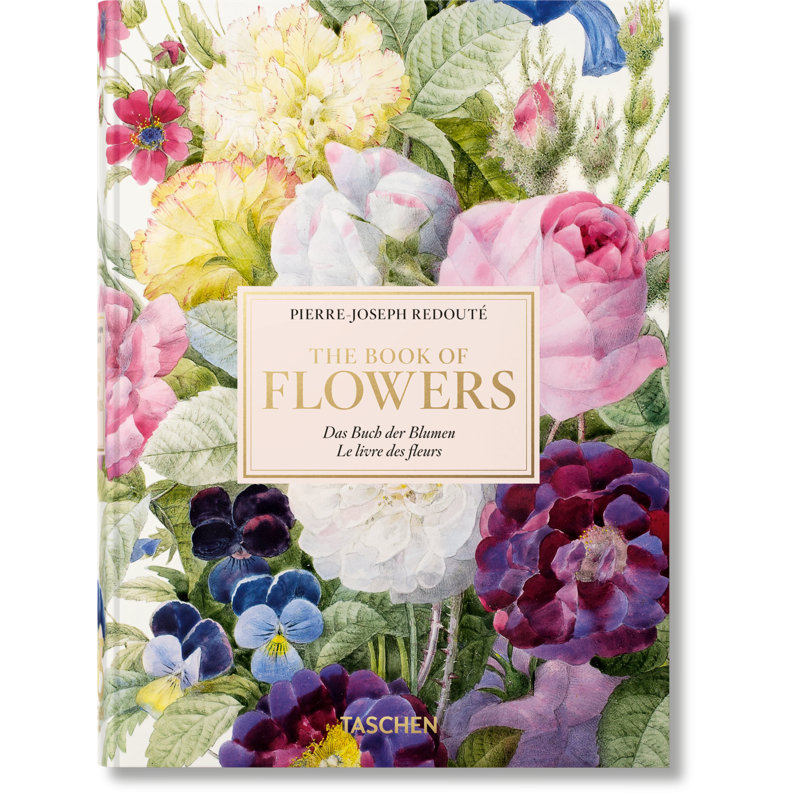 Redouté. The Book of Flowers. 45th Ed.