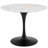 Lippa Round Artificial Marble Dining Table-715297988-715297990