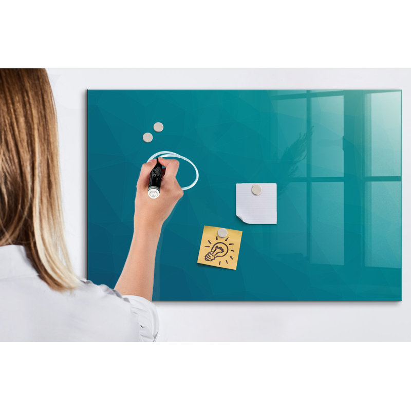 Magnetic Glass Dry Erase Board