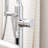 Lentz Floor Mounted Tub Filler Faucet-99917764-93178190