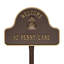 2-Line Lawn Address Sign-686609889-686609892