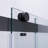 Spezia 60'' - W x 76'' H Bypass Door Frameless Shower Door with-49957154