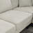 108*85.5" Modern U Shape Sectional Sofa-1845678575