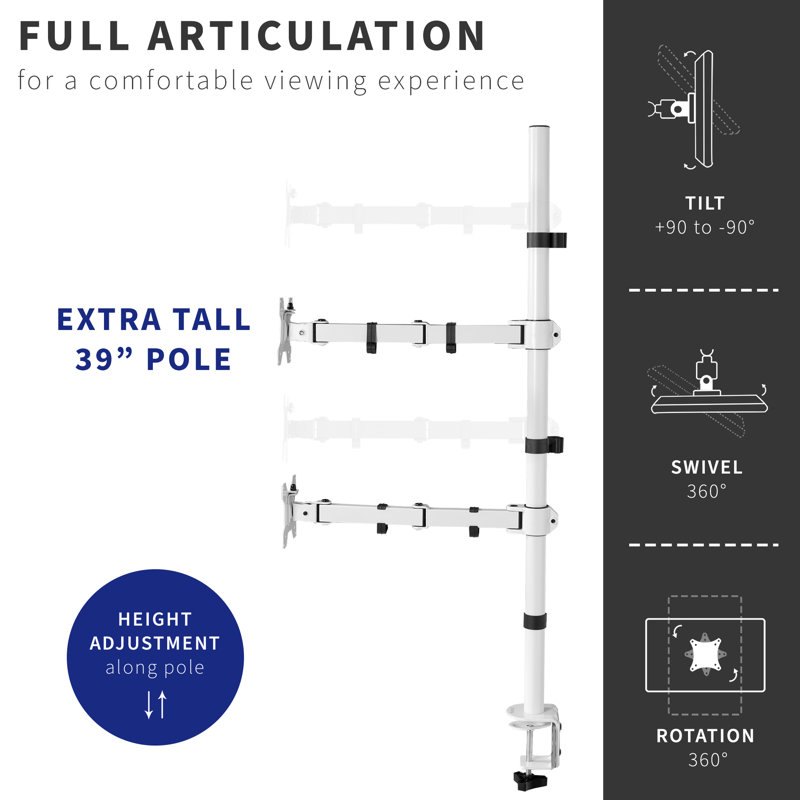 Vivo Multi-Screen Desktop Mount