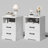 Farmhouse 2-Drawer Nightstand with Charging Station and Open Storage Shelf, 17.7" W-1681339265-1681339318