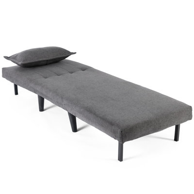 Naraya Upholstered 1 Seater Sofa Bed