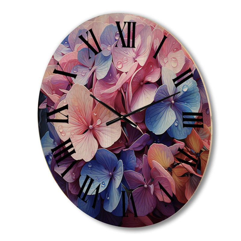Horloge murale Rainan, Moyenne